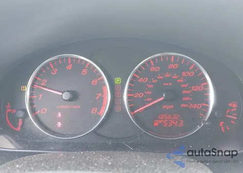 2008 Mazda Mazda6 I Grand Touring z USA, uszkodzony, nr VIN 1YVHP81C985M15462